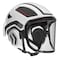 Pfanner Vented Safety Helmet, PROTOS, White/Grey PROTOS-WG - alternate 1